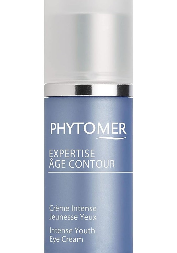 PHYTOMER Expertise Age Intense Youth Eye Contour Cream - Anti-aging Eye Cream for Visibly Younger Skin - 15ml - Image 1